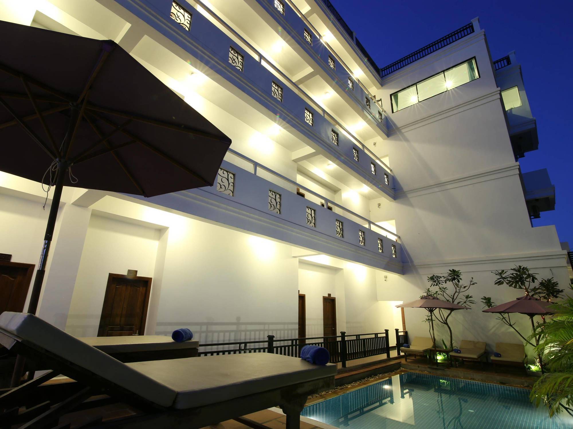Md Boutique Hotel Siem Reap Exterior foto